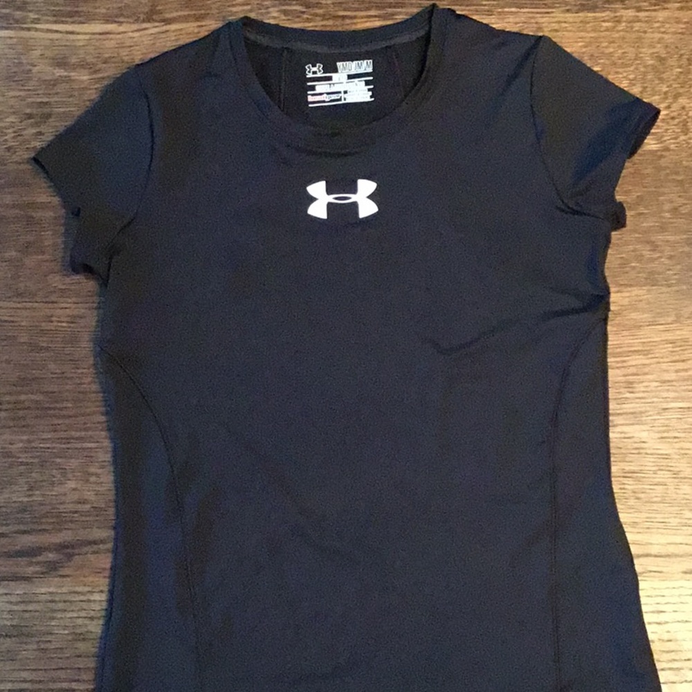 Heat-gear and fitted Under Armour shirt!